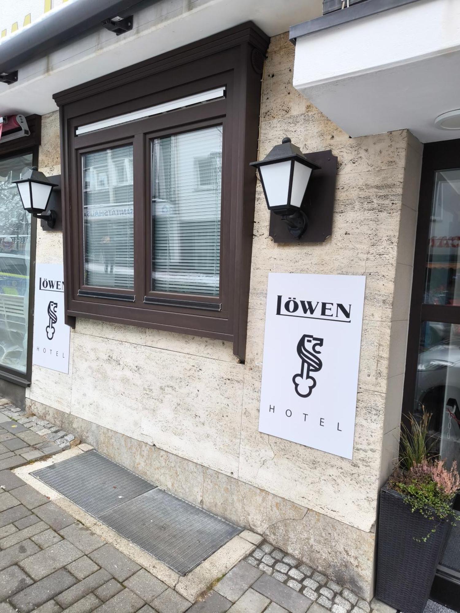 Loewen Hotel Radevormwald Bagian luar foto